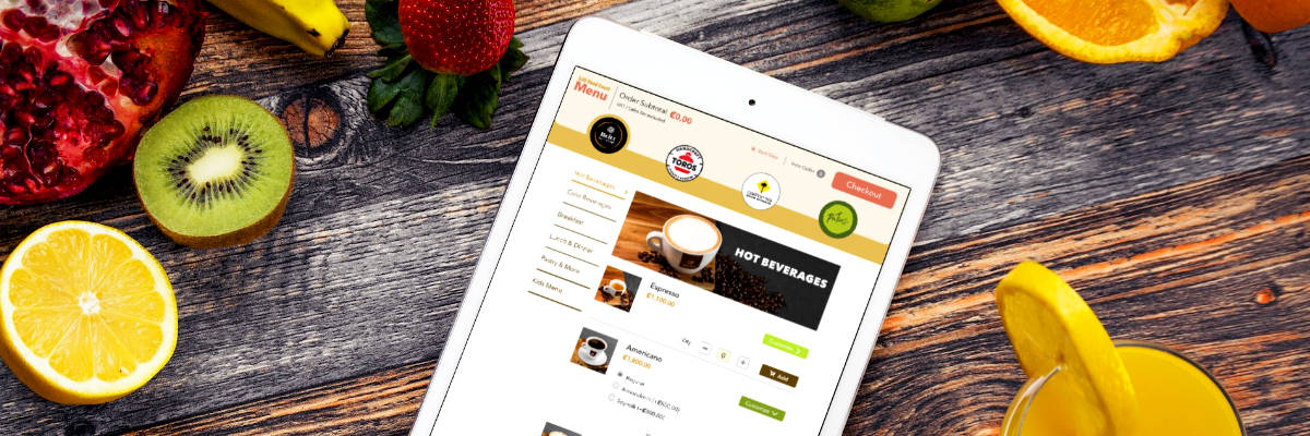 Interactive Food Court Menus