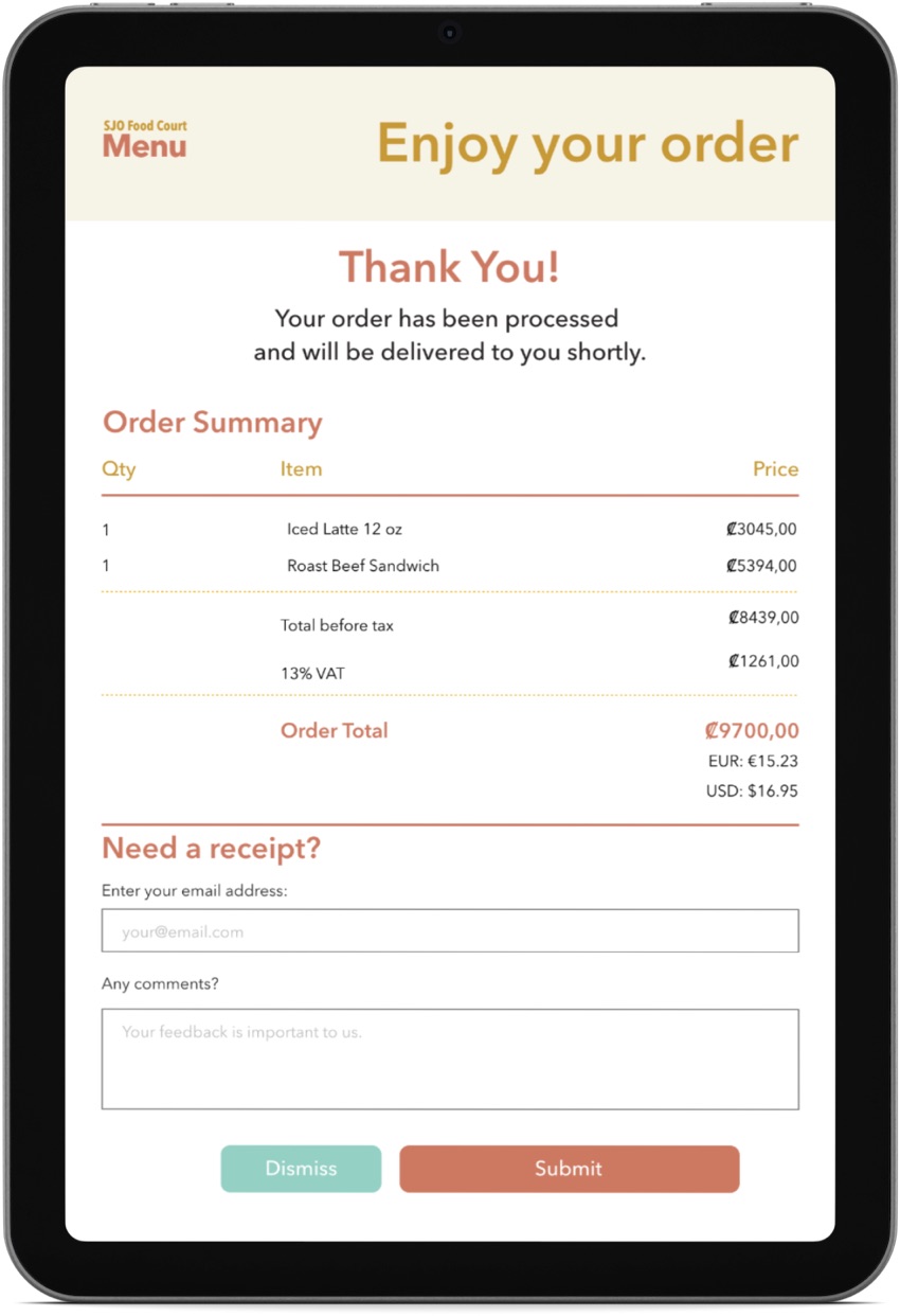 Payment Step 03